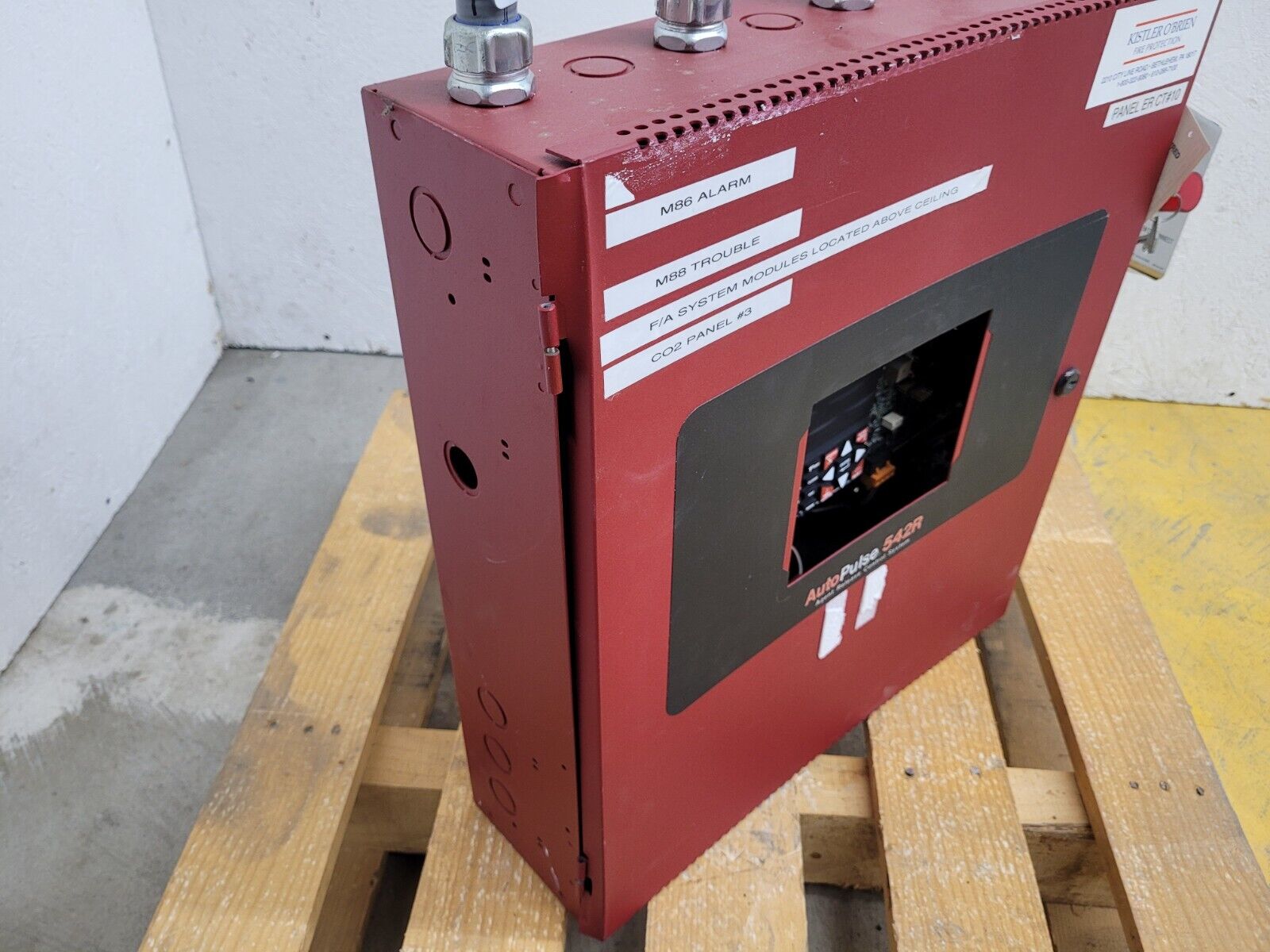 Auto Pulse AutoPulse AP-542R Fire Alarm Control Panel