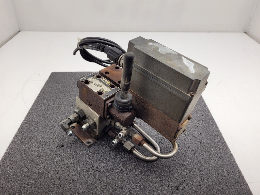 PARKER Hydraulic Proportional ISO Valve D1FHE80HCNEK0030X6114 12VDC + Override D