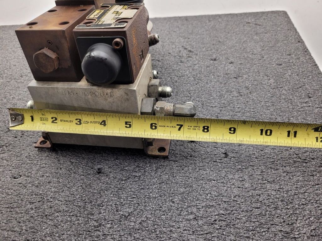 PARKER Hydraulic Proportional ISO Valve D1FHE80HCNEK0030X6114 12VDC + Override D