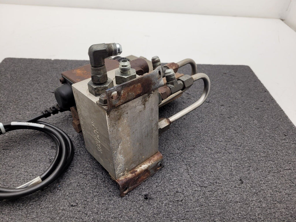 PARKER Hydraulic Proportional ISO Valve D1FHE80HCNEK0030X6114 12VDC + Override D