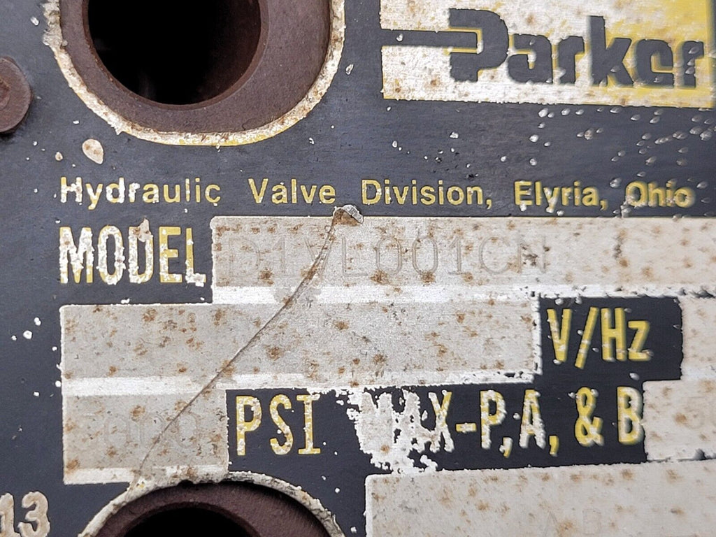 PARKER Hydraulic Proportional ISO Valve D1FHE80HCNEK0030X6114 12VDC + Override D