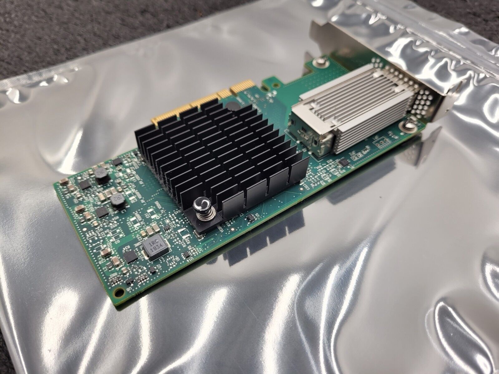 Mellanox MCX4131A-GCAT 50GBe Single Port QSFP28 PCI-e NIC ConnectX-4 LX