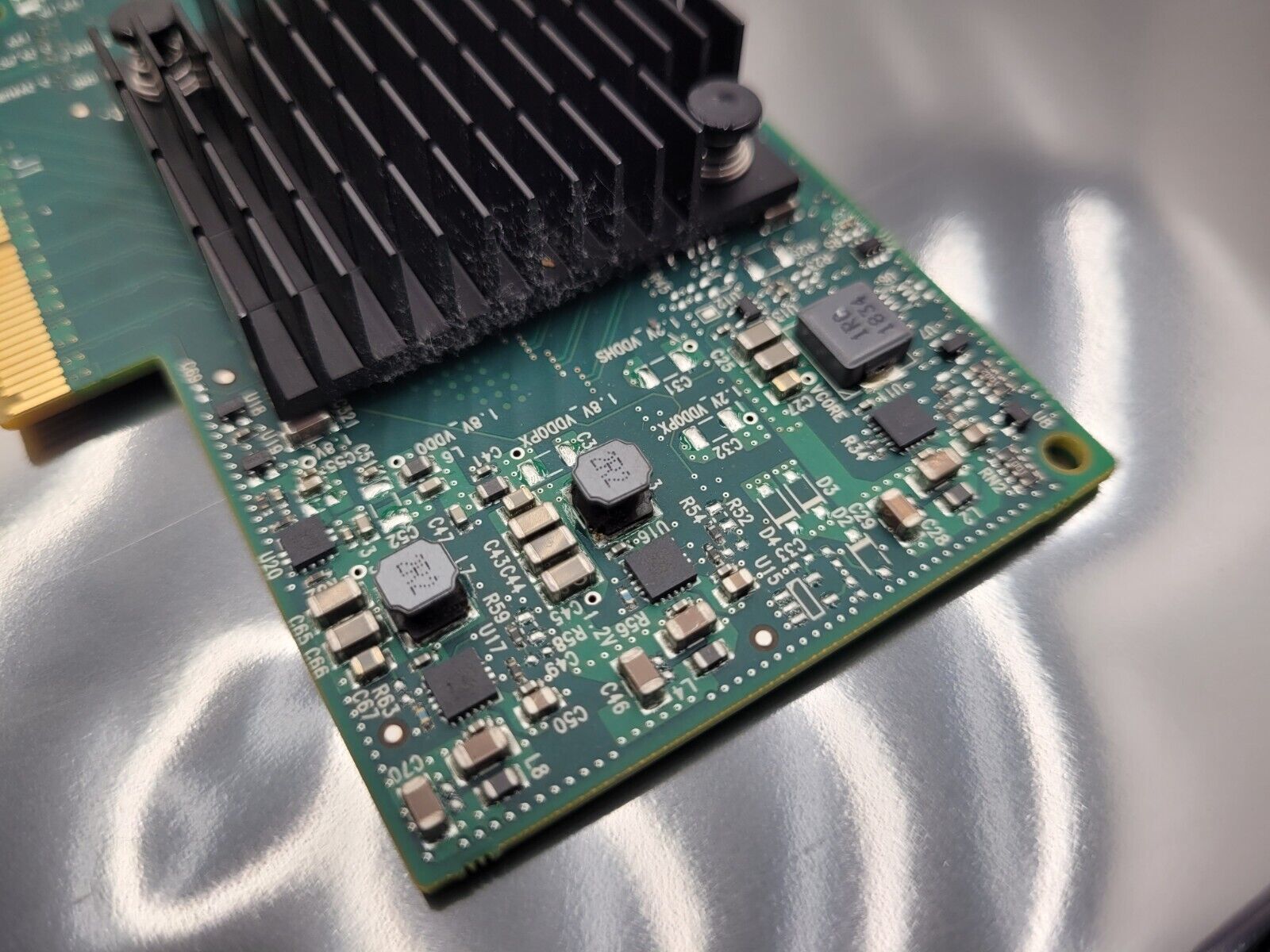 Mellanox MCX4131A-GCAT 50GBe Single Port QSFP28 PCI-e NIC ConnectX-4 LX