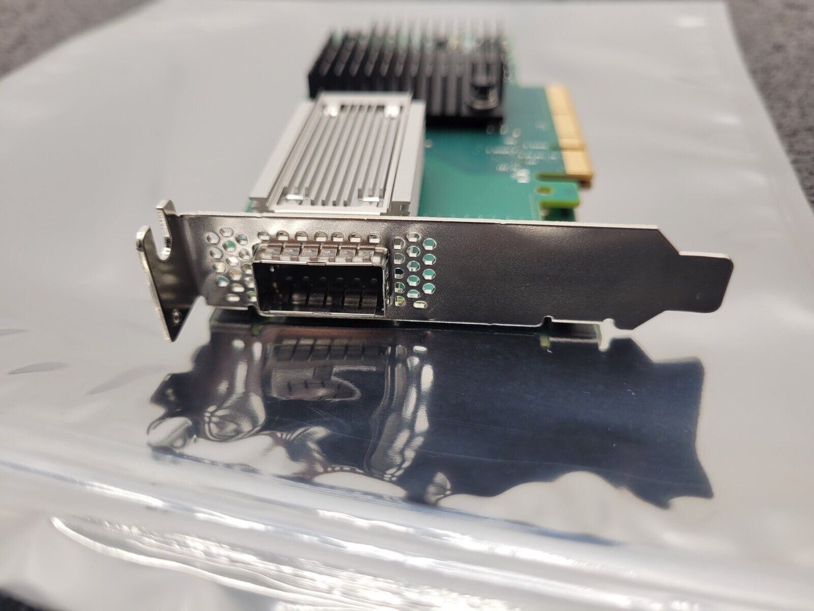 Mellanox MCX4131A-GCAT 50GBe Single Port QSFP28 PCI-e NIC ConnectX-4 LX
