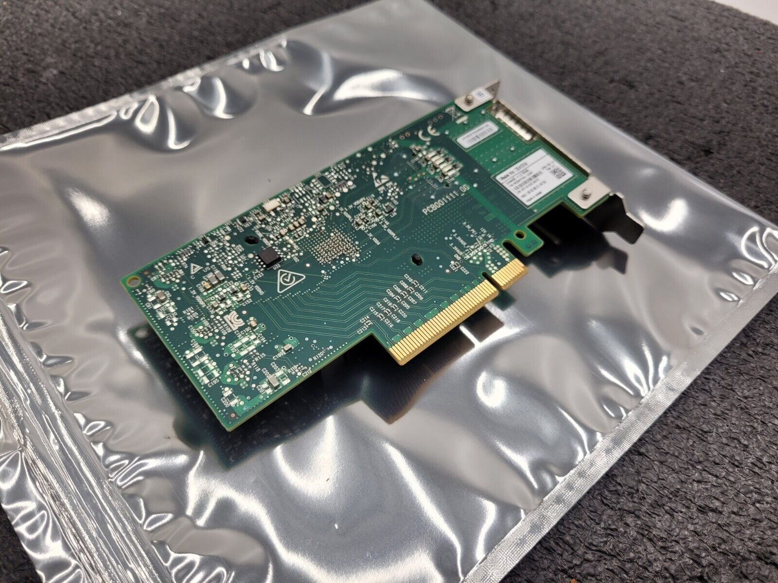 Mellanox MCX4131A-GCAT 50GBe Single Port QSFP28 PCI-e NIC ConnectX-4 LX