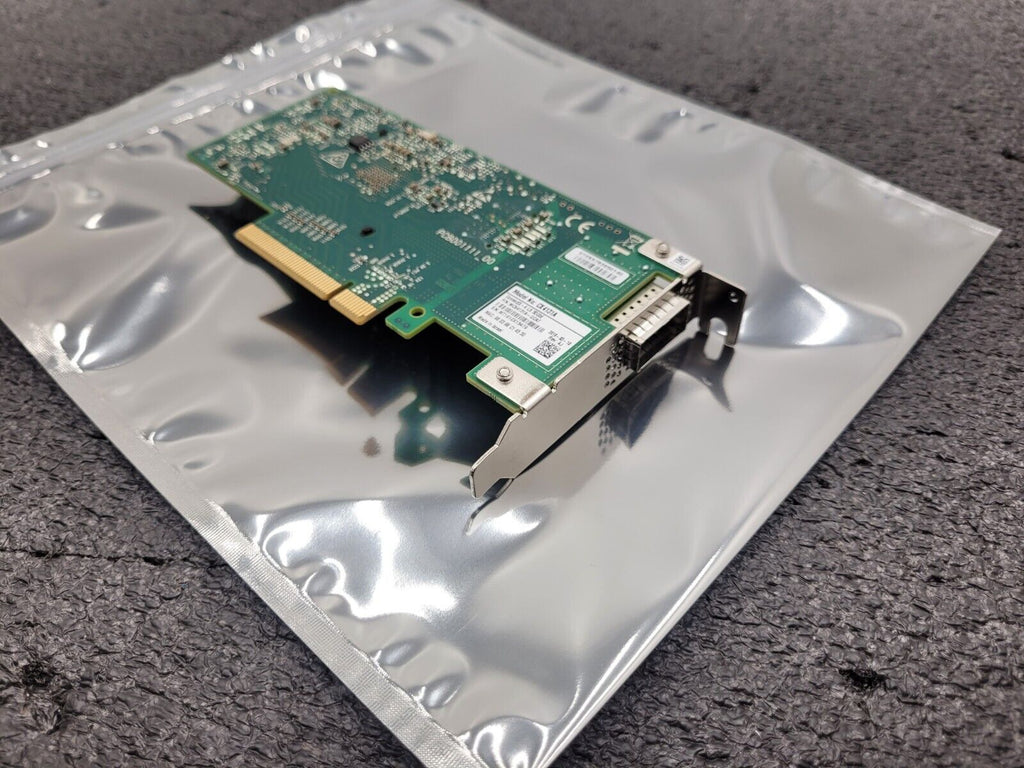 Mellanox MCX4131A-GCAT 50GBe Single Port QSFP28 PCI-e NIC ConnectX-4 LX
