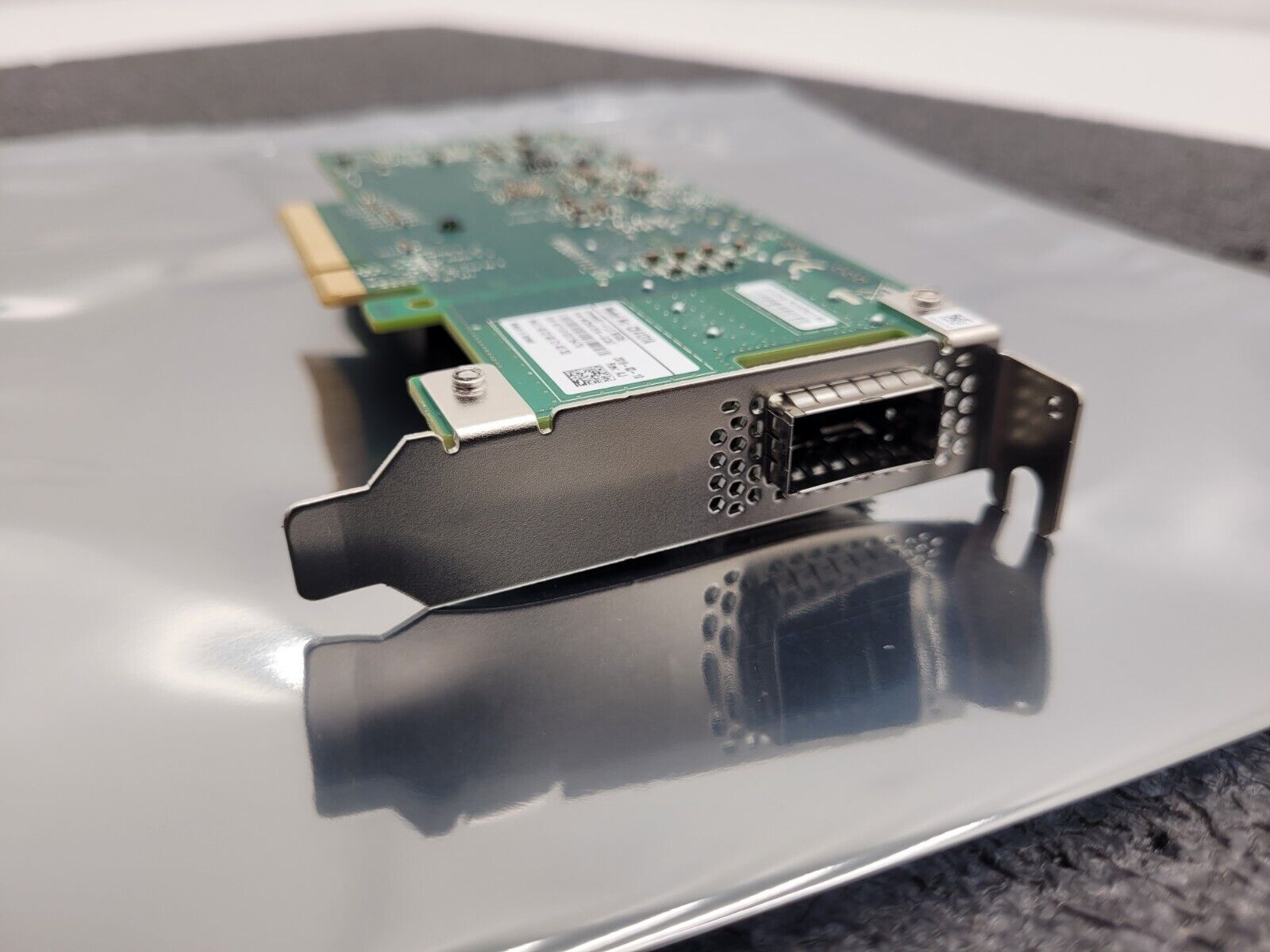 Mellanox MCX4131A-GCAT 50GBe Single Port QSFP28 PCI-e NIC ConnectX-4 LX