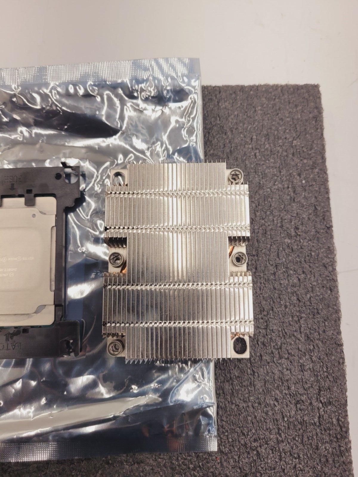 Matched Pair Intel Xeon Silver 4110 2.10Ghz 8 Core 11 MB LGA3647 CPU 85W SR3GH