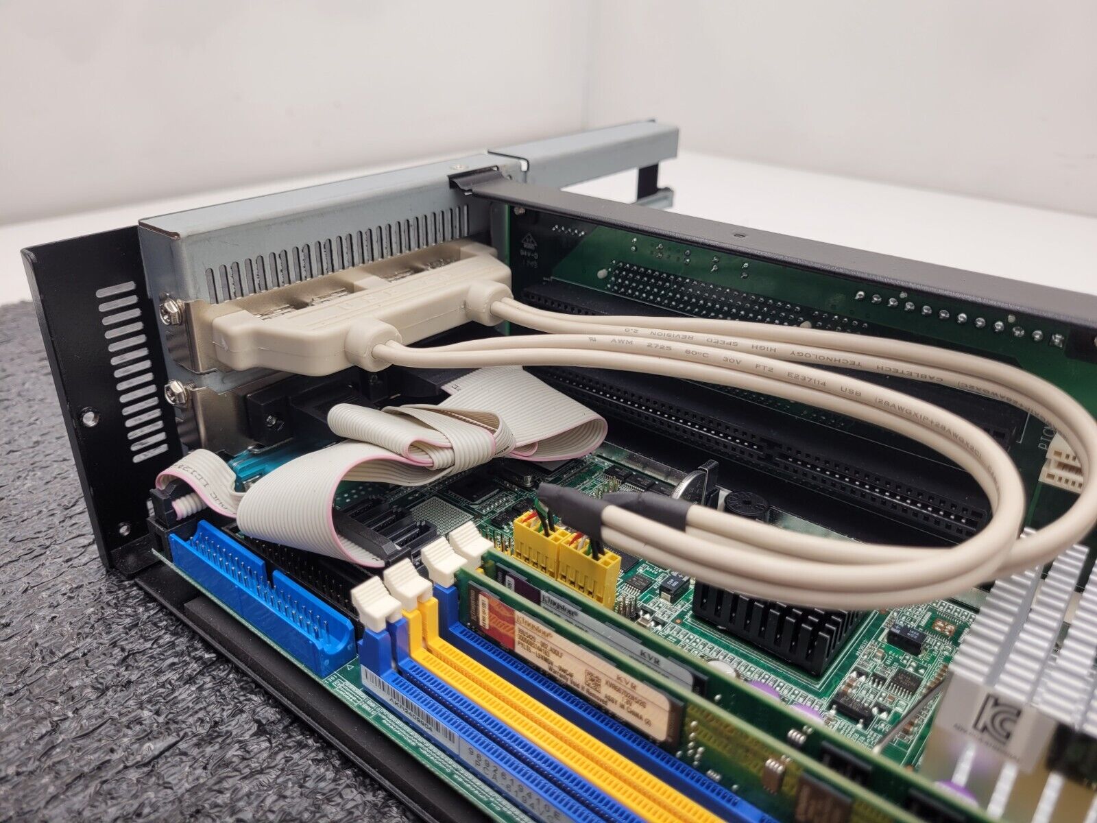 Advantech PCA-6194 Rev. A1 19A2619400 Industrial Single Board Computer SBC ISA