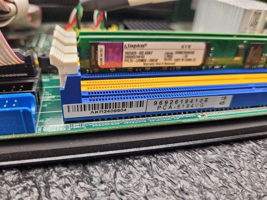 Advantech PCA-6194 Rev. A1 19A2619400 Industrial Single Board Computer SBC ISA