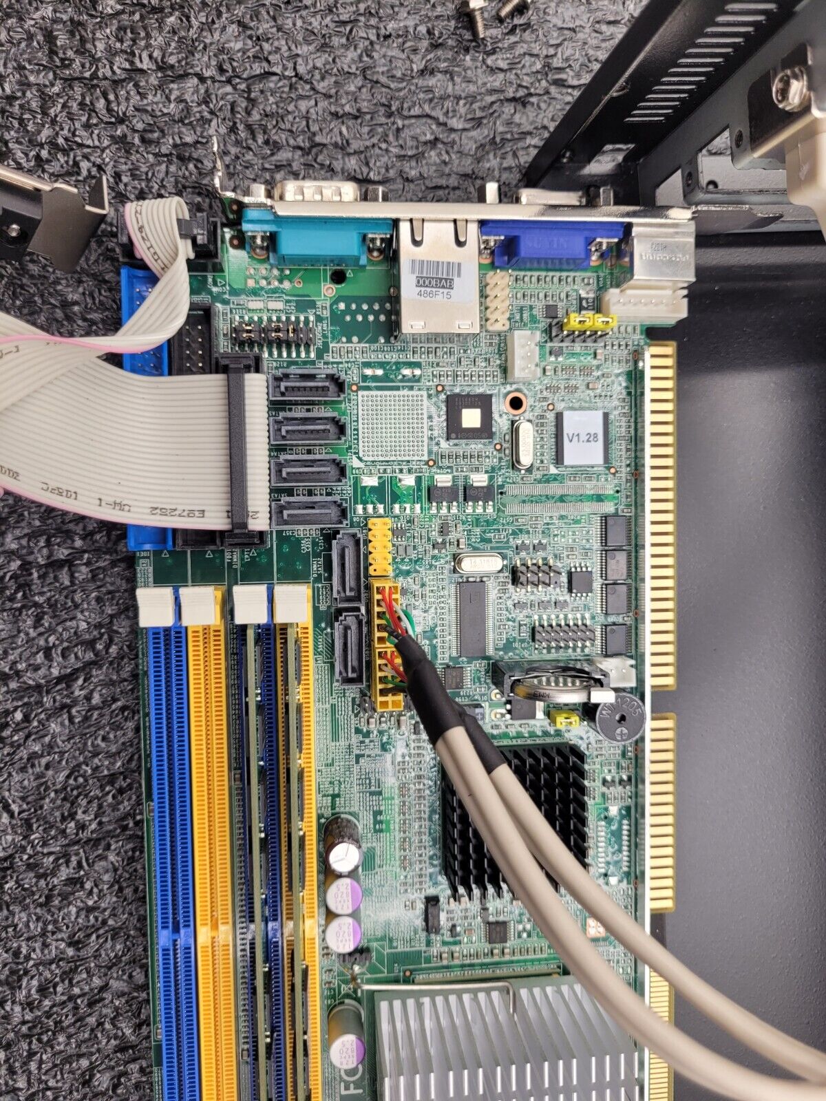 Advantech PCA-6194 Rev. A1 19A2619400 Industrial Single Board Computer SBC ISA