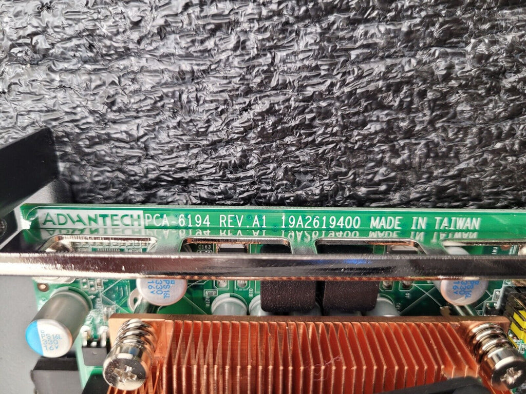 Advantech PCA-6194 Rev. A1 19A2619400 Industrial Single Board Computer SBC ISA