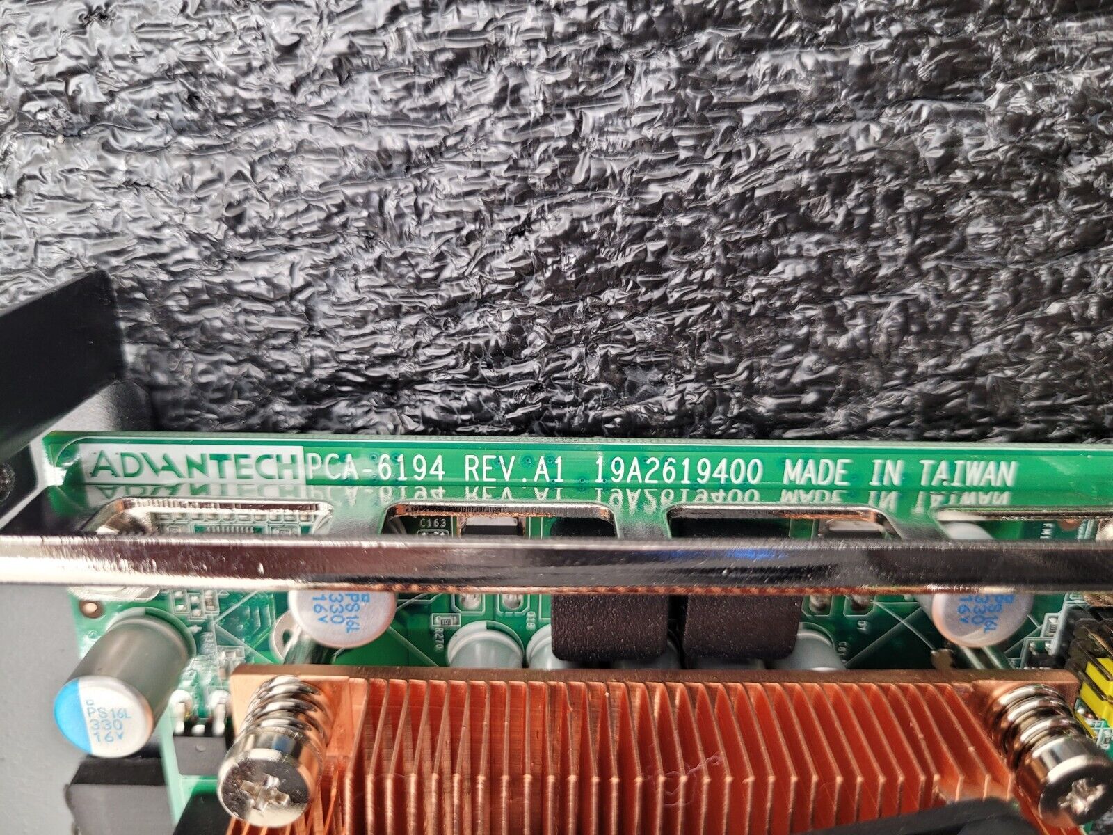 Advantech PCA-6194 Rev. A1 19A2619400 Industrial Single Board Computer SBC ISA