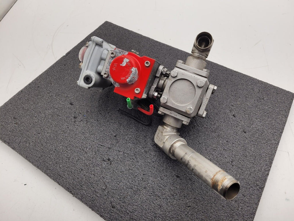 A-T Controls Series 33-1T 1" 1000PSI 3-Way Valve Air Triad Controls 2R40DA A