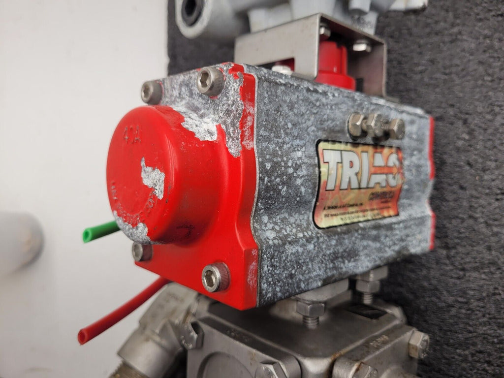 A-T Controls Series 33-1T 1" 1000PSI 3-Way Valve Air Triad Controls 2R40DA A