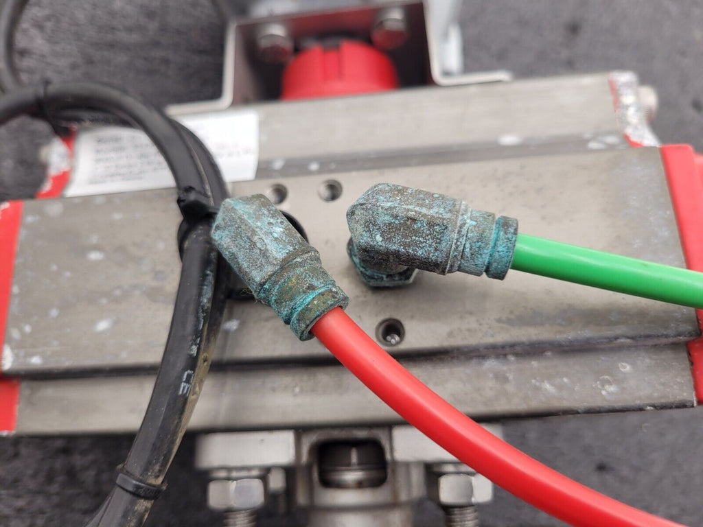 A-T Controls Series 33-1T 1" 1000PSI 3-Way Valve Air Triad Controls 2R40DA A