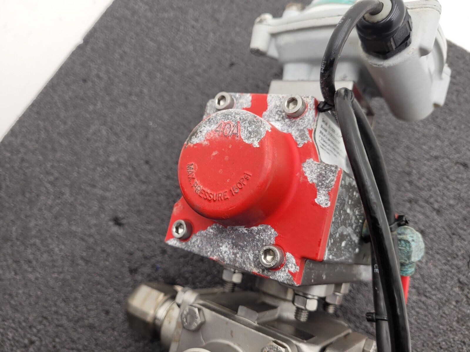 A-T Controls Series 33-1T 1" 1000PSI 3-Way Valve Air Triad Controls 2R40DA A