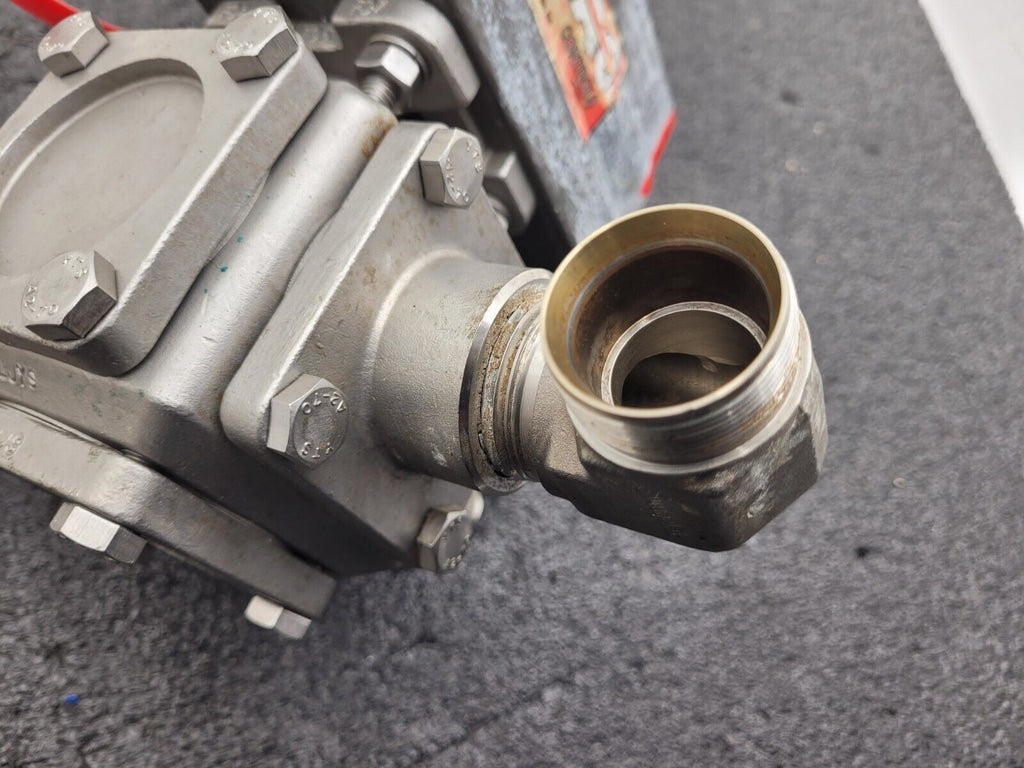 A-T Controls Series 33-1T 1" 1000PSI 3-Way Valve Air Triad Controls 2R40DA A