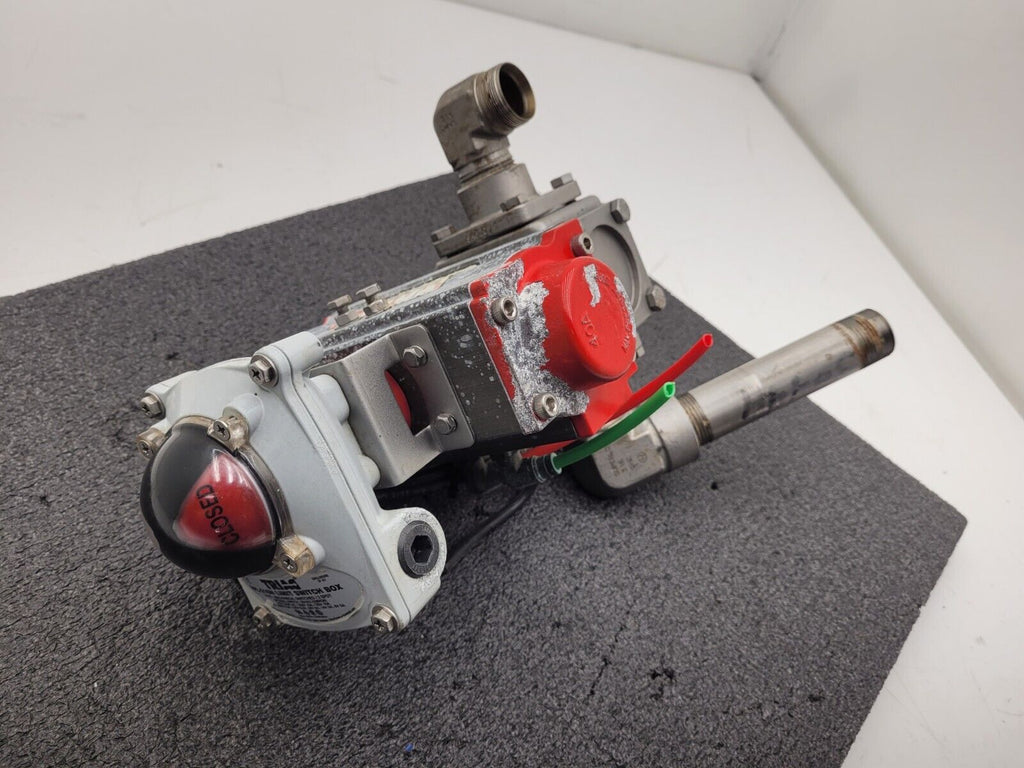 A-T Controls Series 33-1T 1" 1000PSI 3-Way Valve Air Triad Controls 2R40DA A