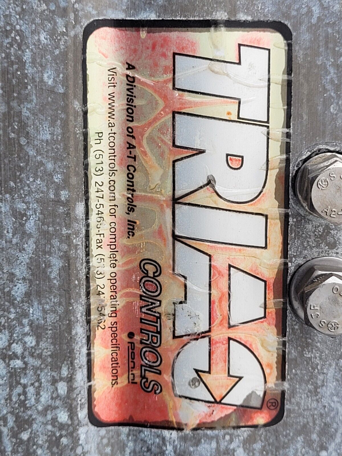 A-T Controls Series 33-1T 1" 1000PSI 3-Way Valve Air Triad Controls 2R40DA A