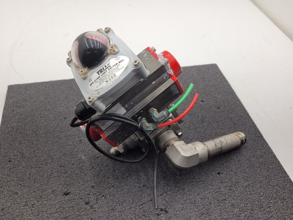 A-T Controls Series 33-1T 1" 1000PSI 3-Way Valve Air Triad Controls 2R40DA A