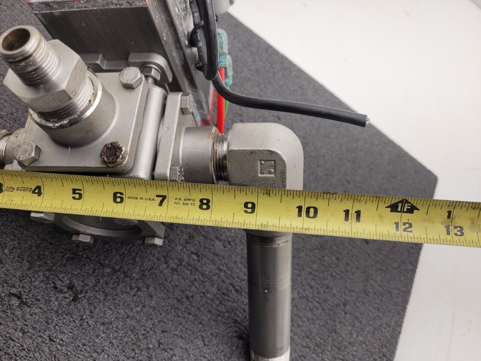 A-T Controls Series 33-1T 1" 1000PSI 3-Way Valve Air Triad Controls 2R40DA A