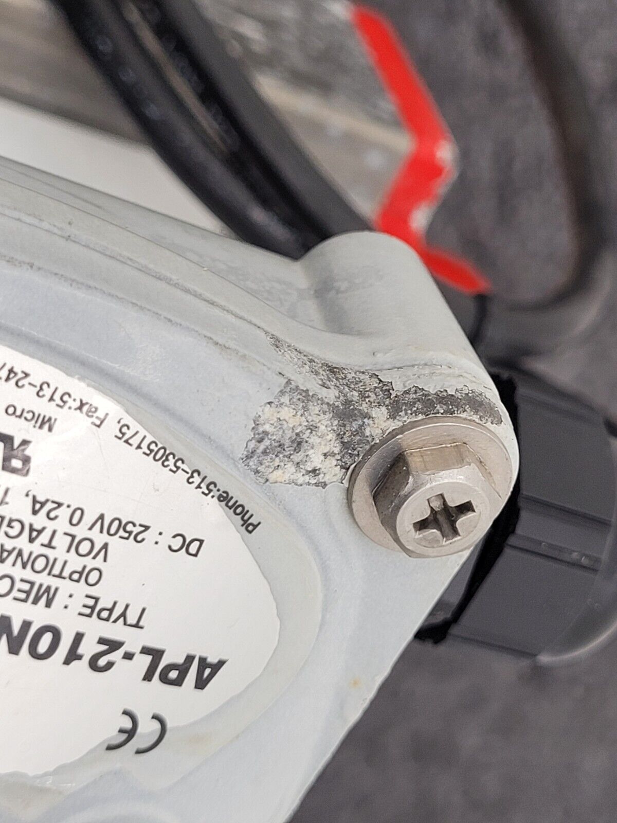 A-T Controls Series 33-1T 1" 1000PSI 3-Way Valve Air Triad Controls 2R40DA A