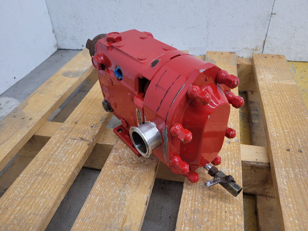 Waukesha Cherry-Burrell SPX 018 U2 Stainless Steel Positive Displacement Pump A