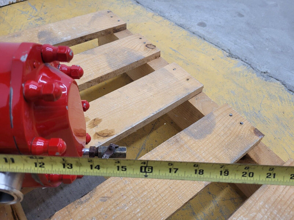 Waukesha Cherry-Burrell SPX 018 U2 Stainless Steel Positive Displacement Pump A