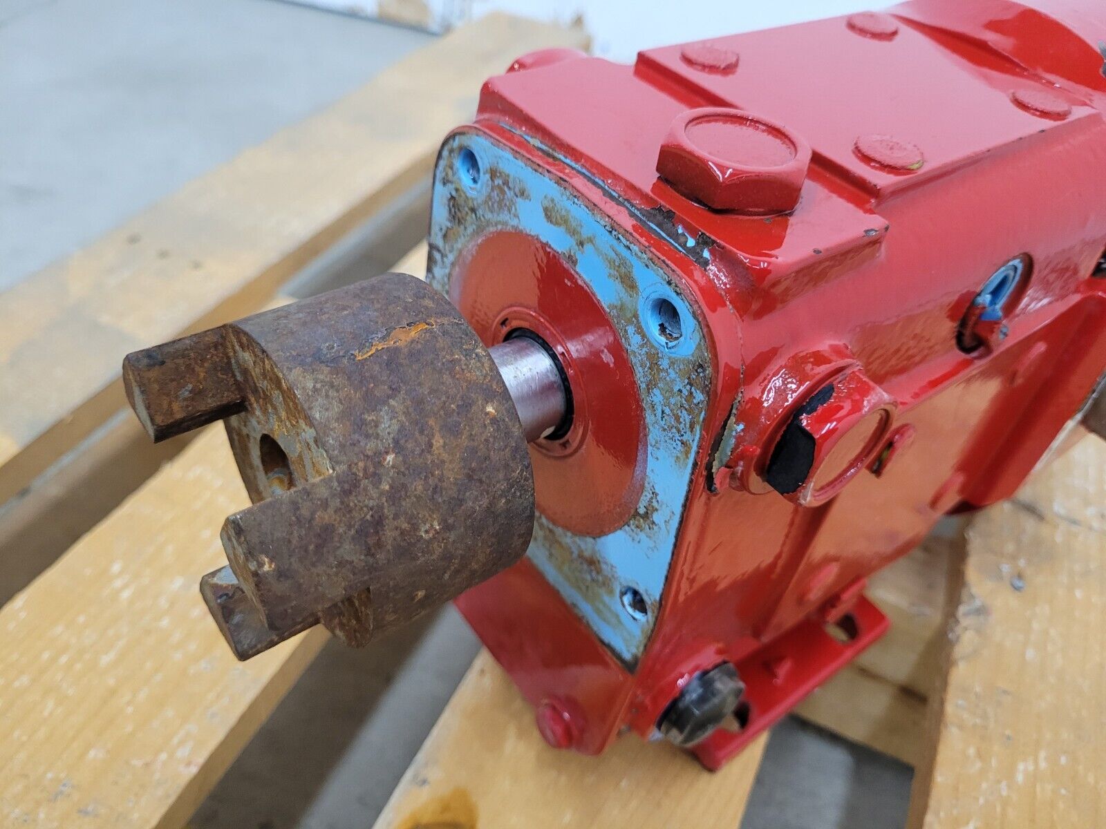Waukesha Cherry-Burrell SPX 018 U2 Stainless Steel Positive Displacement Pump A