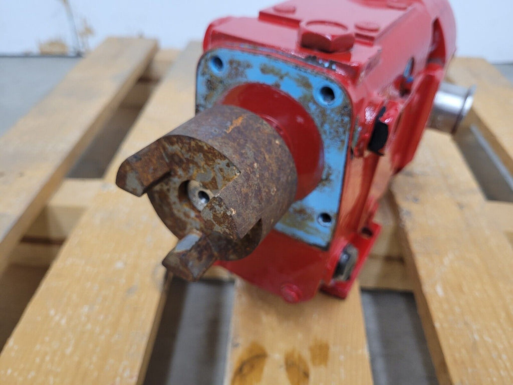 Waukesha Cherry-Burrell SPX 018 U2 Stainless Steel Positive Displacement Pump A