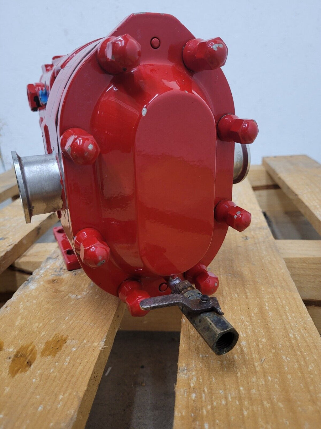 Waukesha Cherry-Burrell SPX 018 U2 Stainless Steel Positive Displacement Pump A