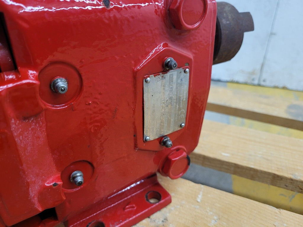 Waukesha Cherry-Burrell SPX 018 U2 Stainless Steel Positive Displacement Pump A