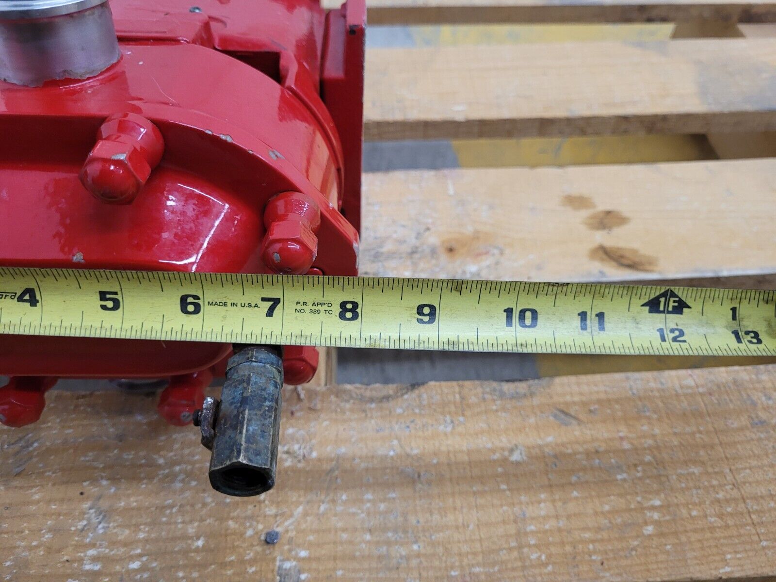 Waukesha Cherry-Burrell SPX 018 U2 Stainless Steel Positive Displacement Pump A