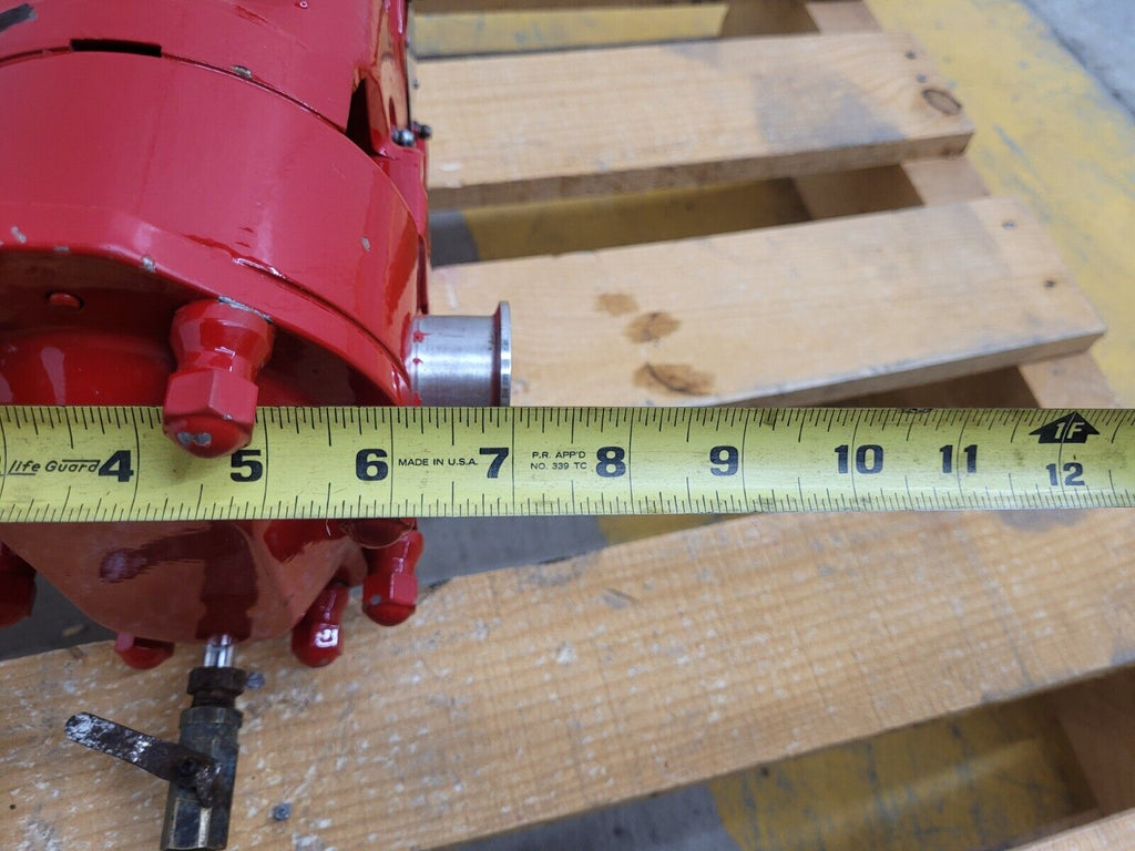 Waukesha Cherry-Burrell SPX 018 U2 Stainless Steel Positive Displacement Pump A