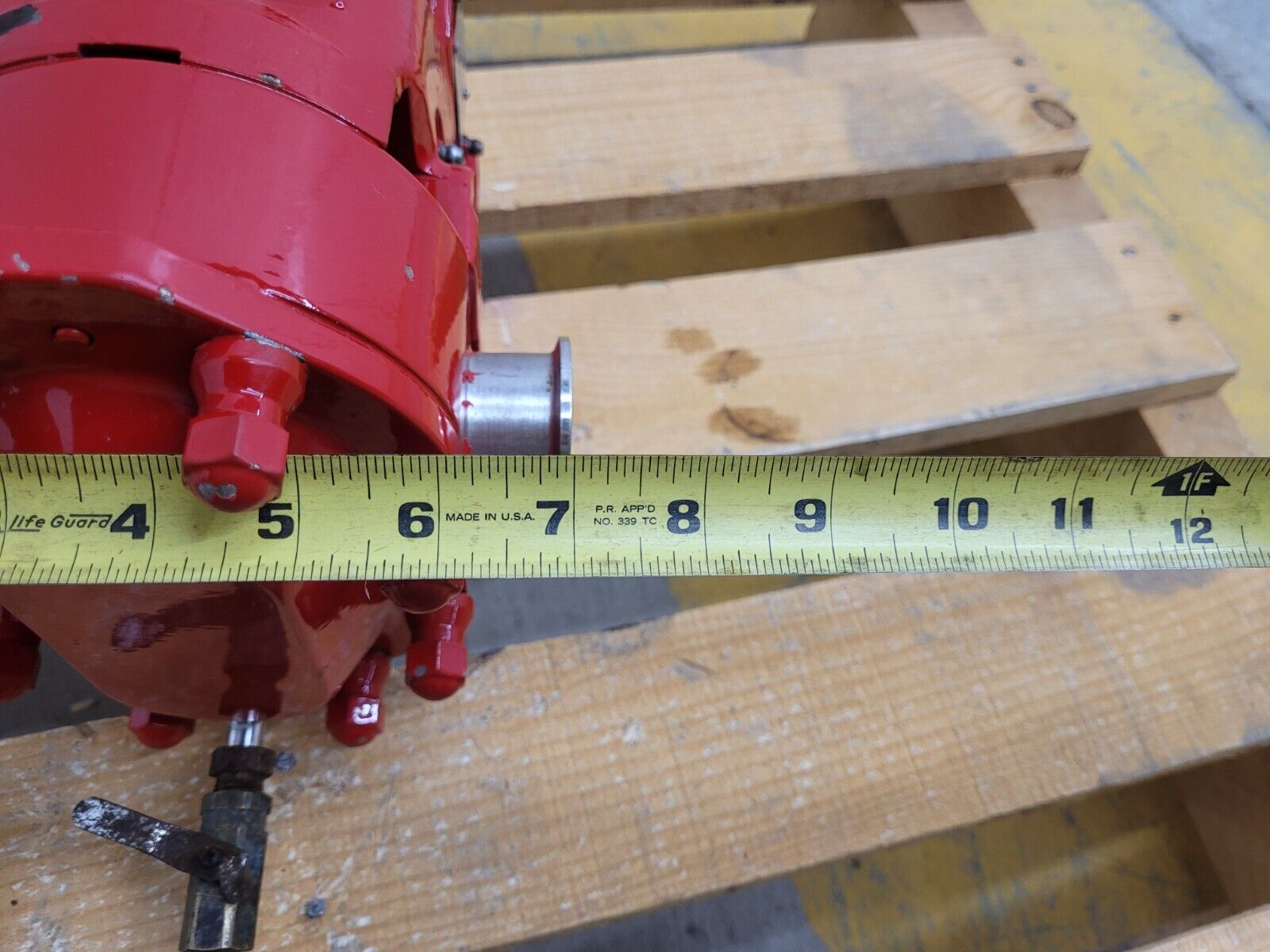 Waukesha Cherry-Burrell SPX 018 U2 Stainless Steel Positive Displacement Pump A