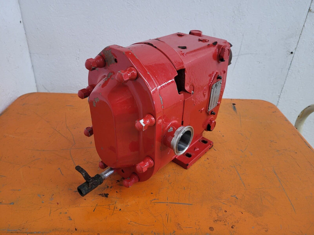 Waukesha Cherry-Burrell SPX 030 U2 Stainless Steel Positive Displacement Pump C