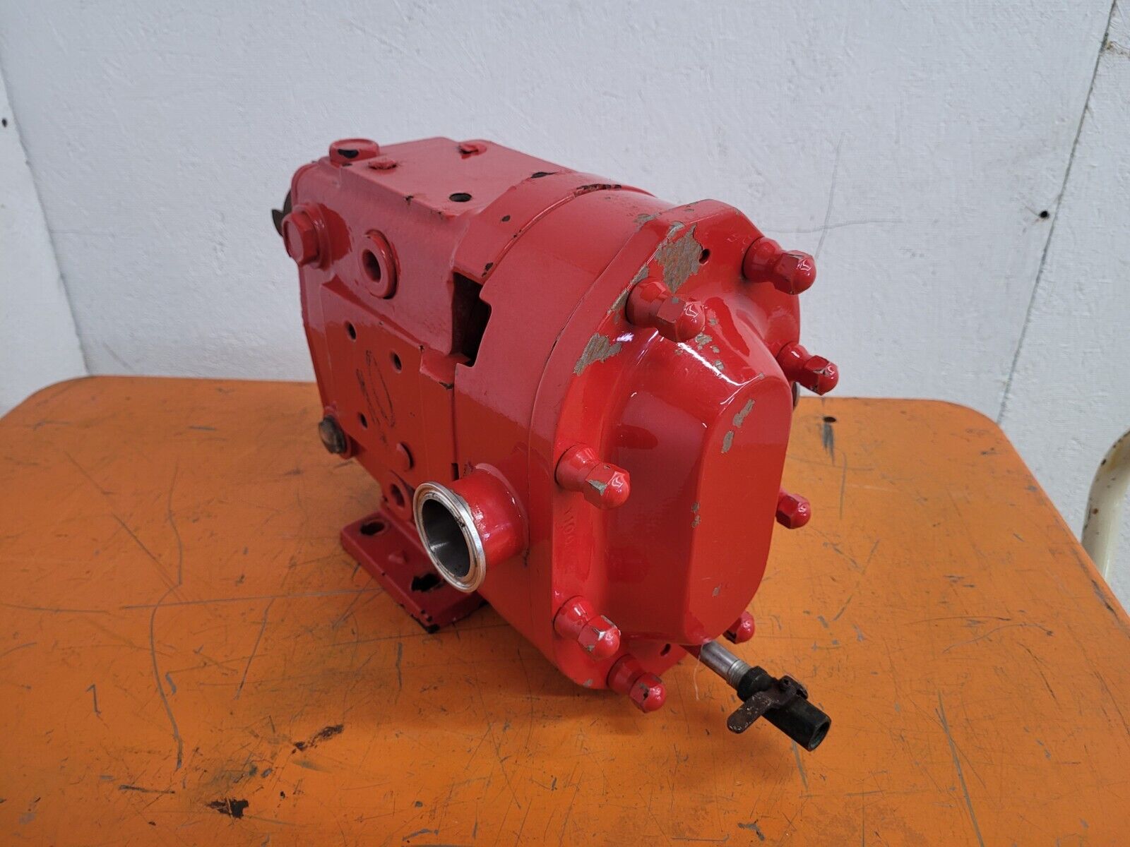 Waukesha Cherry-Burrell SPX 030 U2 Stainless Steel Positive Displacement Pump C
