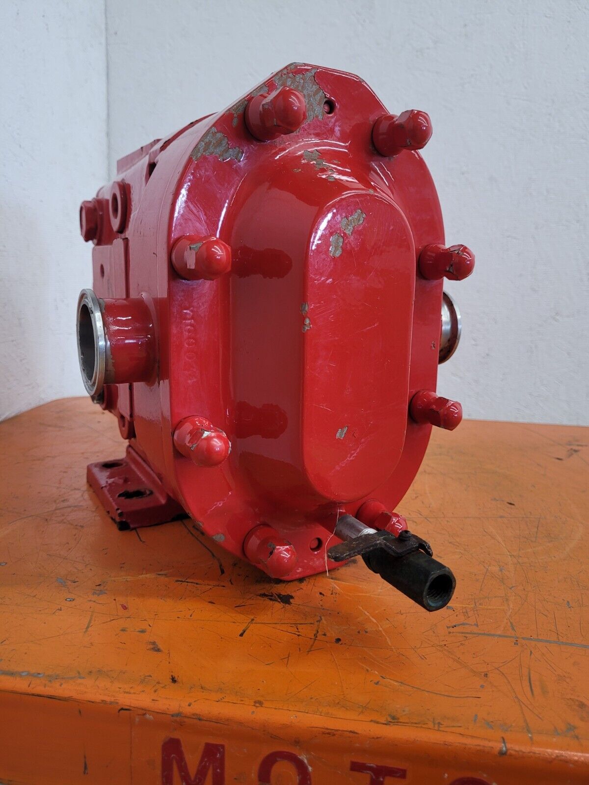 Waukesha Cherry-Burrell SPX 030 U2 Stainless Steel Positive Displacement Pump C
