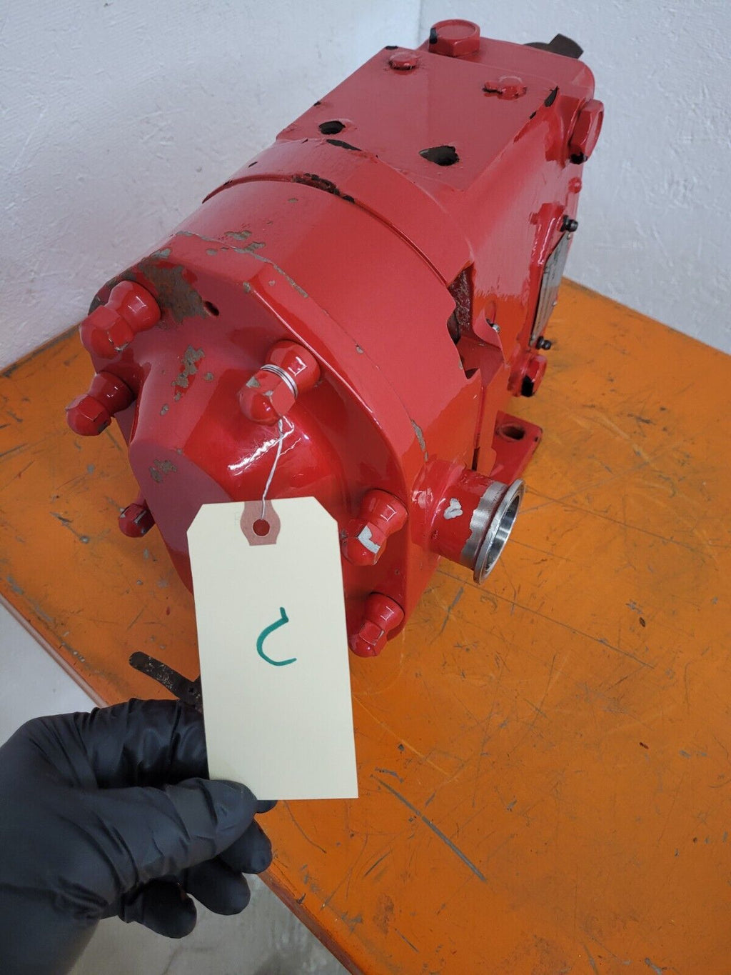 Waukesha Cherry-Burrell SPX 030 U2 Stainless Steel Positive Displacement Pump C