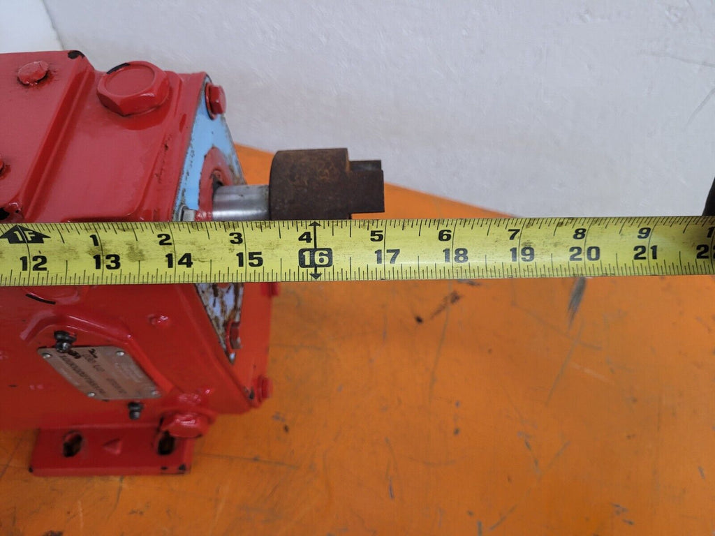 Waukesha Cherry-Burrell SPX 030 U2 Stainless Steel Positive Displacement Pump C