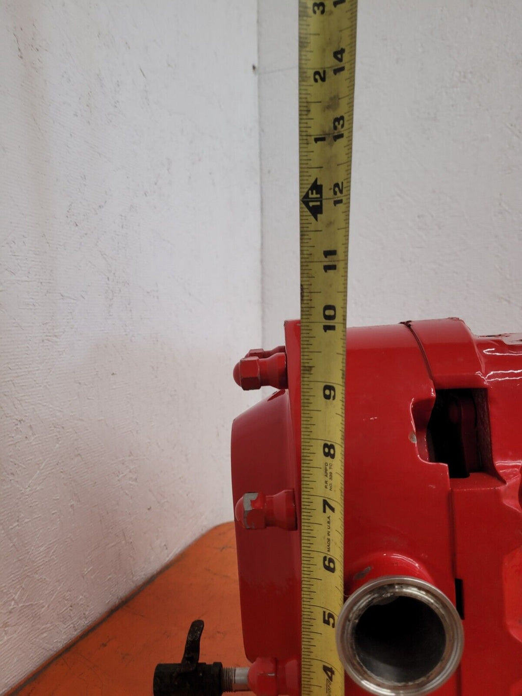 Waukesha Cherry-Burrell SPX 030 U2 Stainless Steel Positive Displacement Pump C