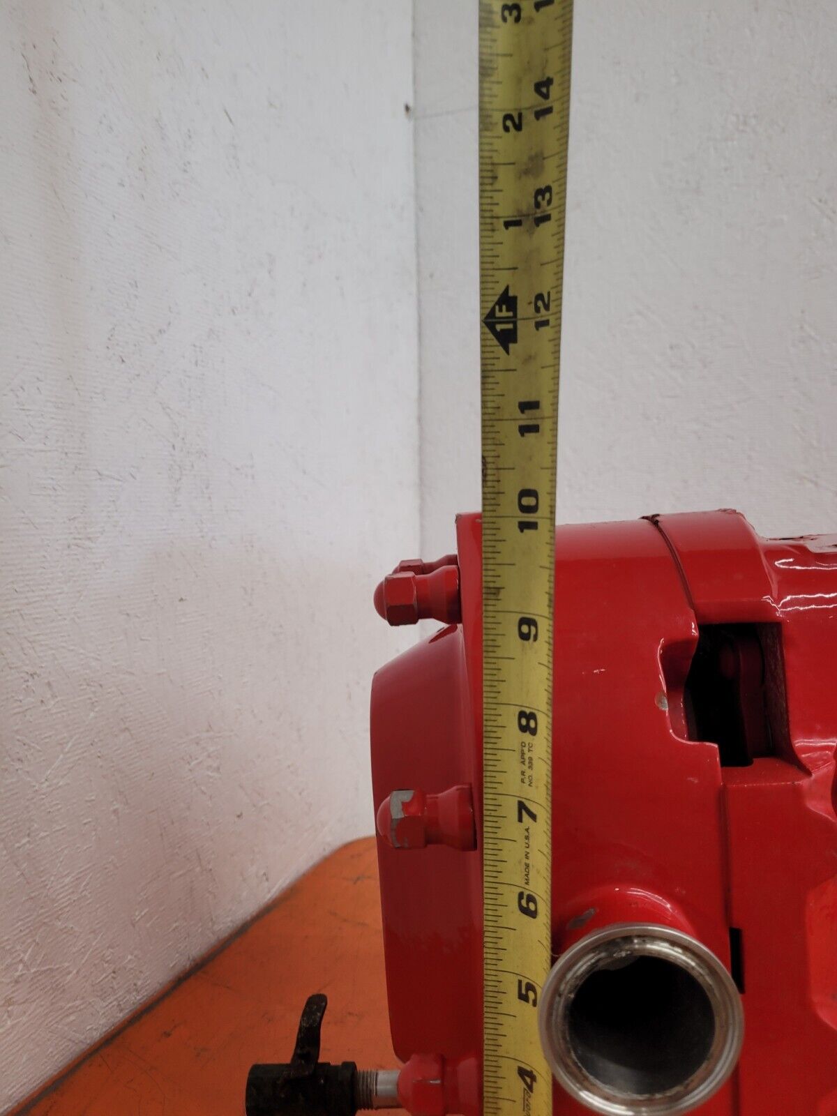 Waukesha Cherry-Burrell SPX 030 U2 Stainless Steel Positive Displacement Pump C
