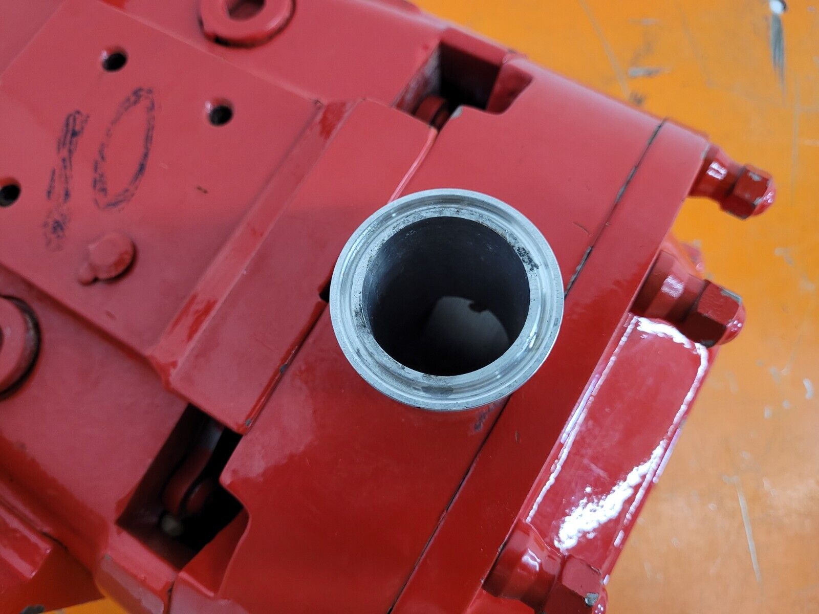 Waukesha Cherry-Burrell SPX 030 U2 Stainless Steel Positive Displacement Pump C