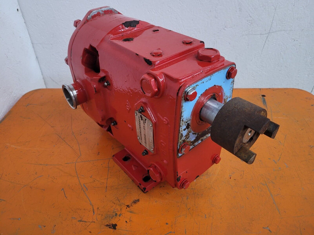 Waukesha Cherry-Burrell SPX 030 U2 Stainless Steel Positive Displacement Pump C