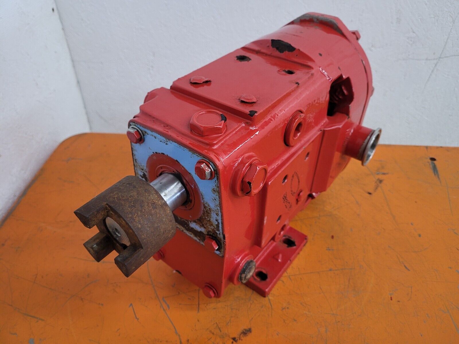 Waukesha Cherry-Burrell SPX 030 U2 Stainless Steel Positive Displacement Pump C