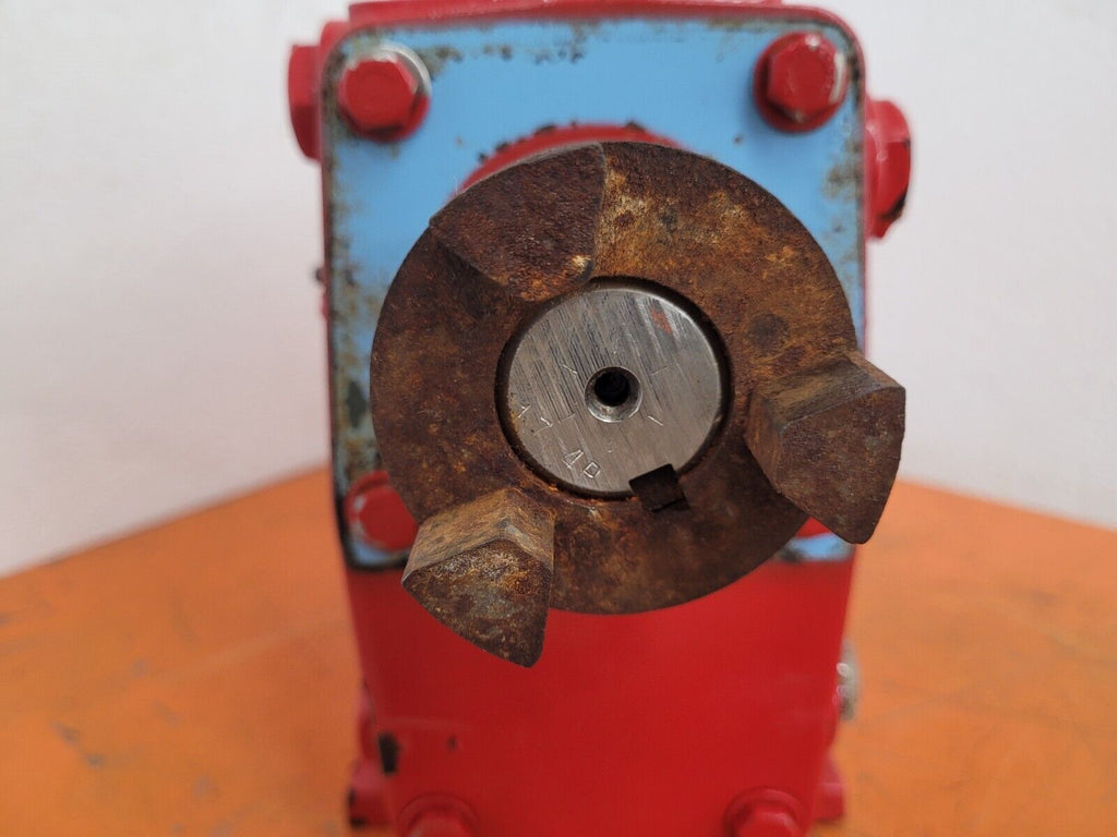 Waukesha Cherry-Burrell SPX 030 U2 Stainless Steel Positive Displacement Pump C