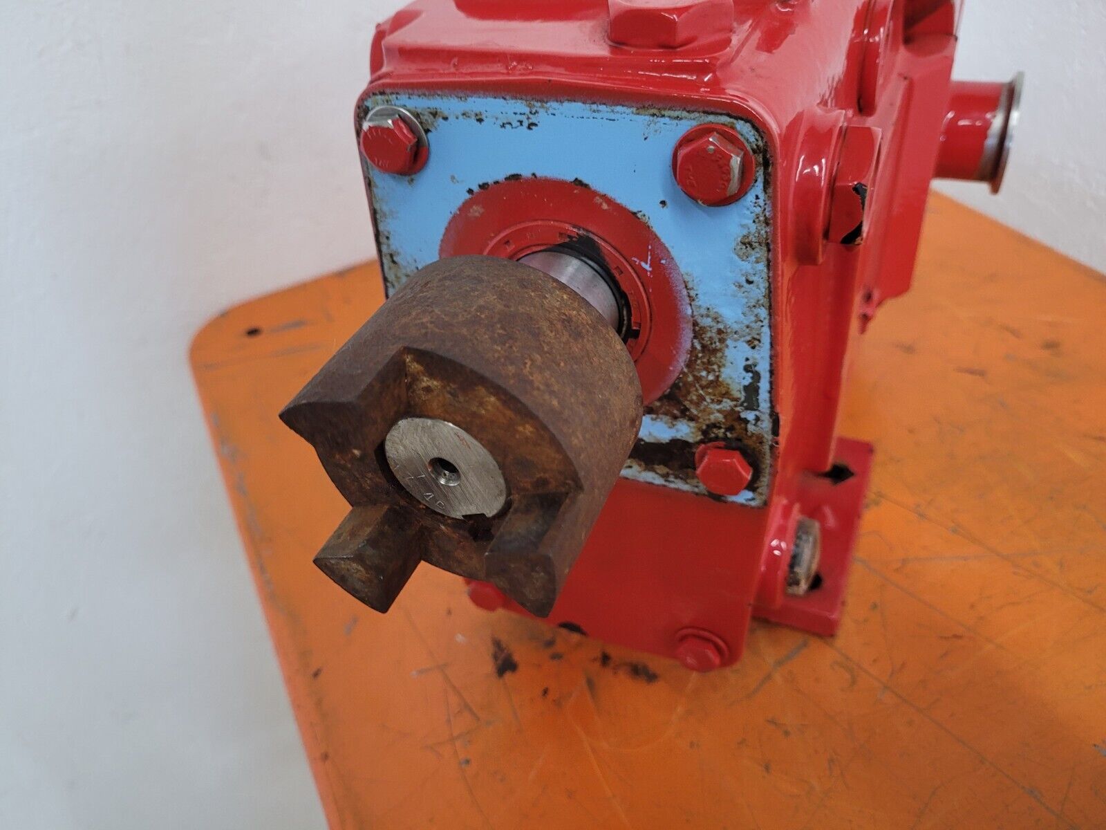 Waukesha Cherry-Burrell SPX 030 U2 Stainless Steel Positive Displacement Pump C
