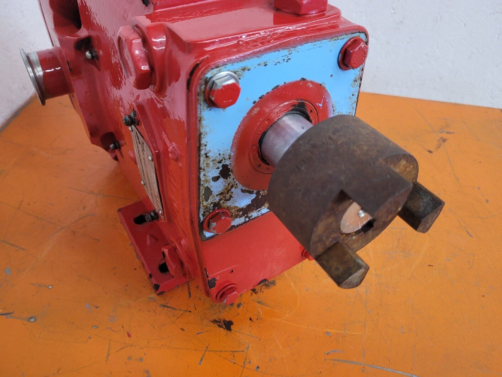 Waukesha Cherry-Burrell SPX 030 U2 Stainless Steel Positive Displacement Pump C