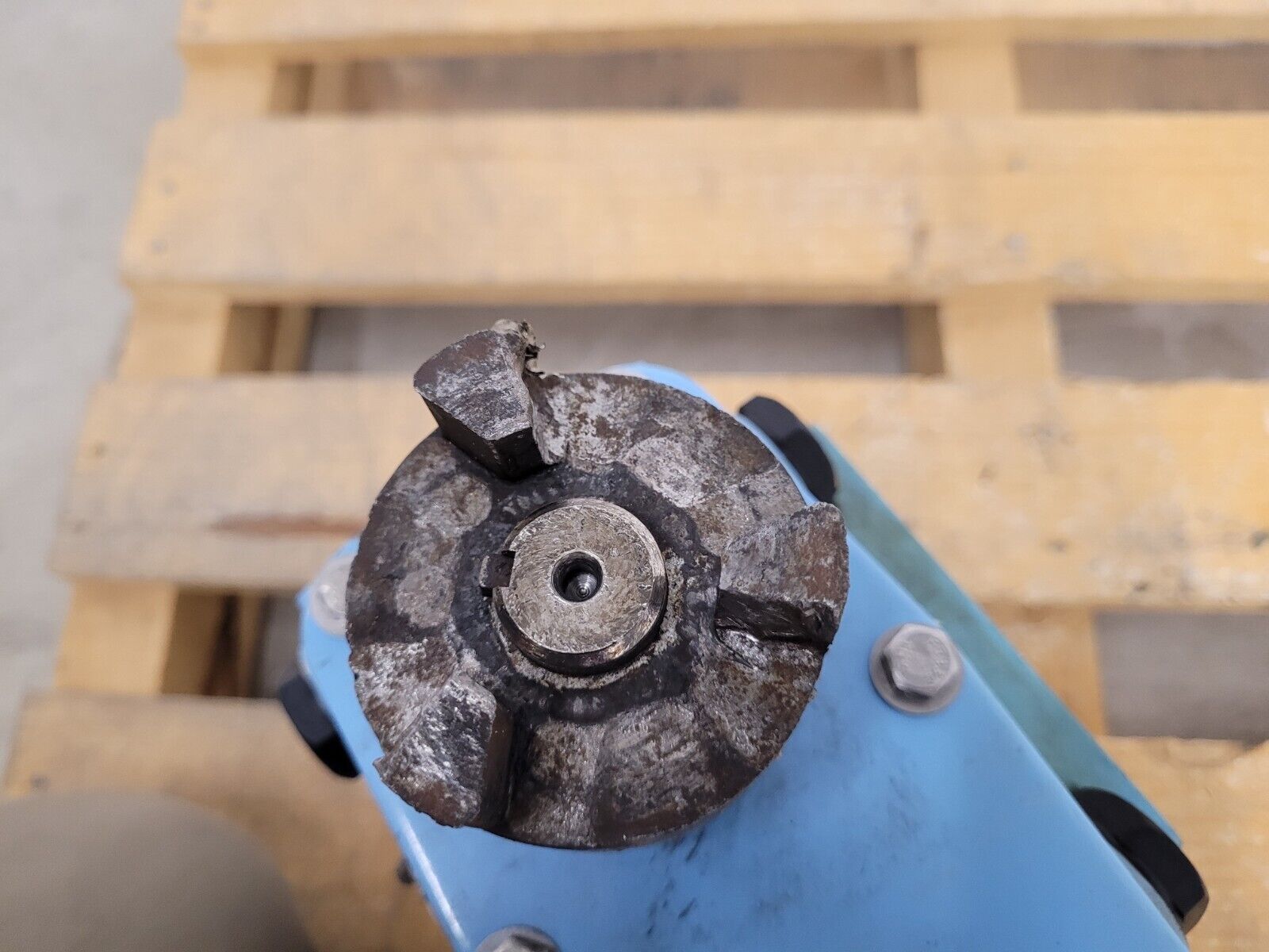 Waukesha Cherry-Burrell SPX 015U2 Stainless Steel Positive Displacement Pump D